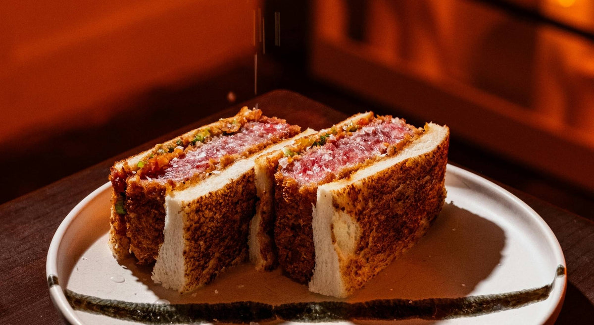 Wagyu A5 Katsu Sando