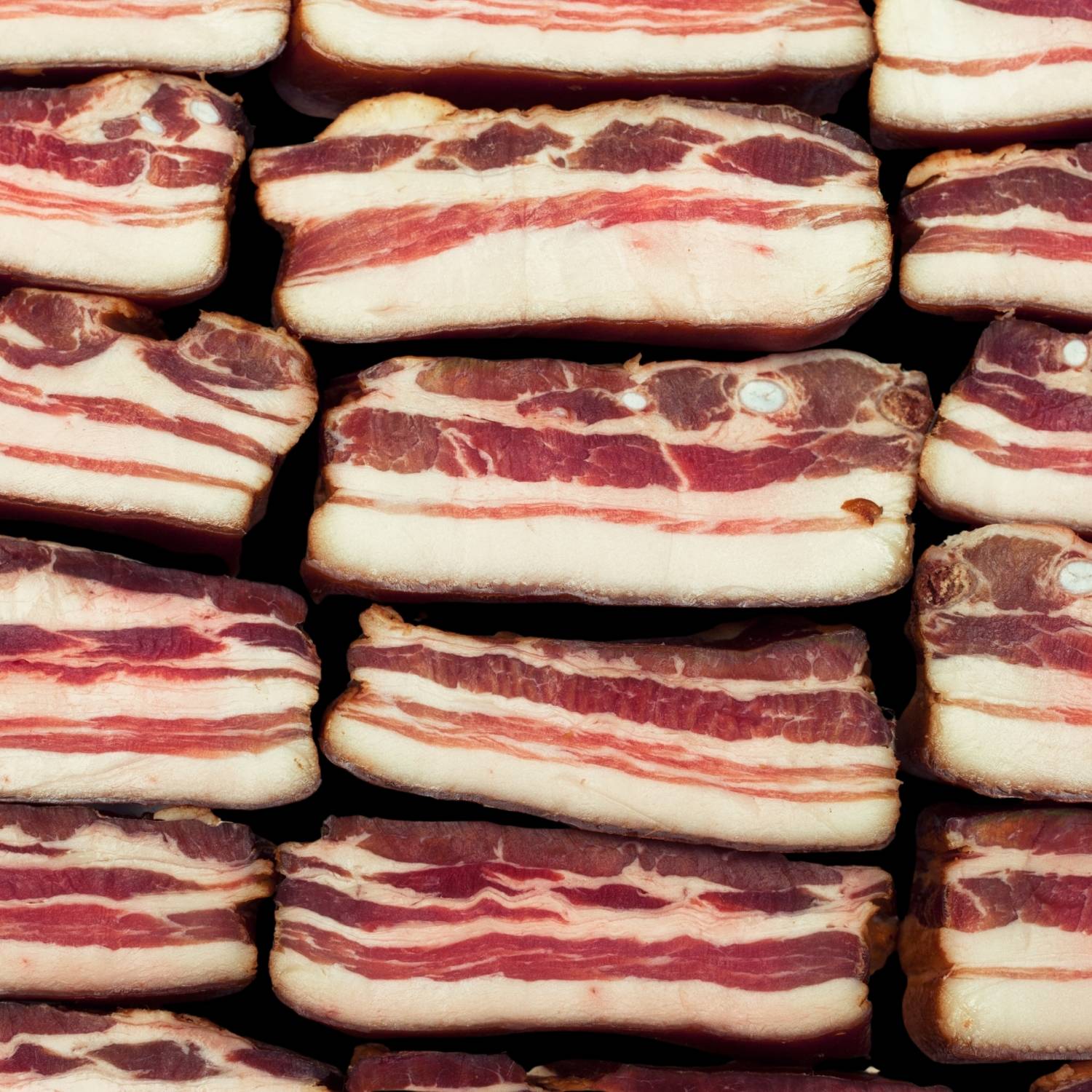 Morgan Ranch Wagyu Maple Syrup Bacon in Scheiben