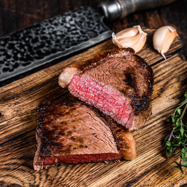 Dry Aged Roastbeef vom Irischen Weiderind, medium gebraten