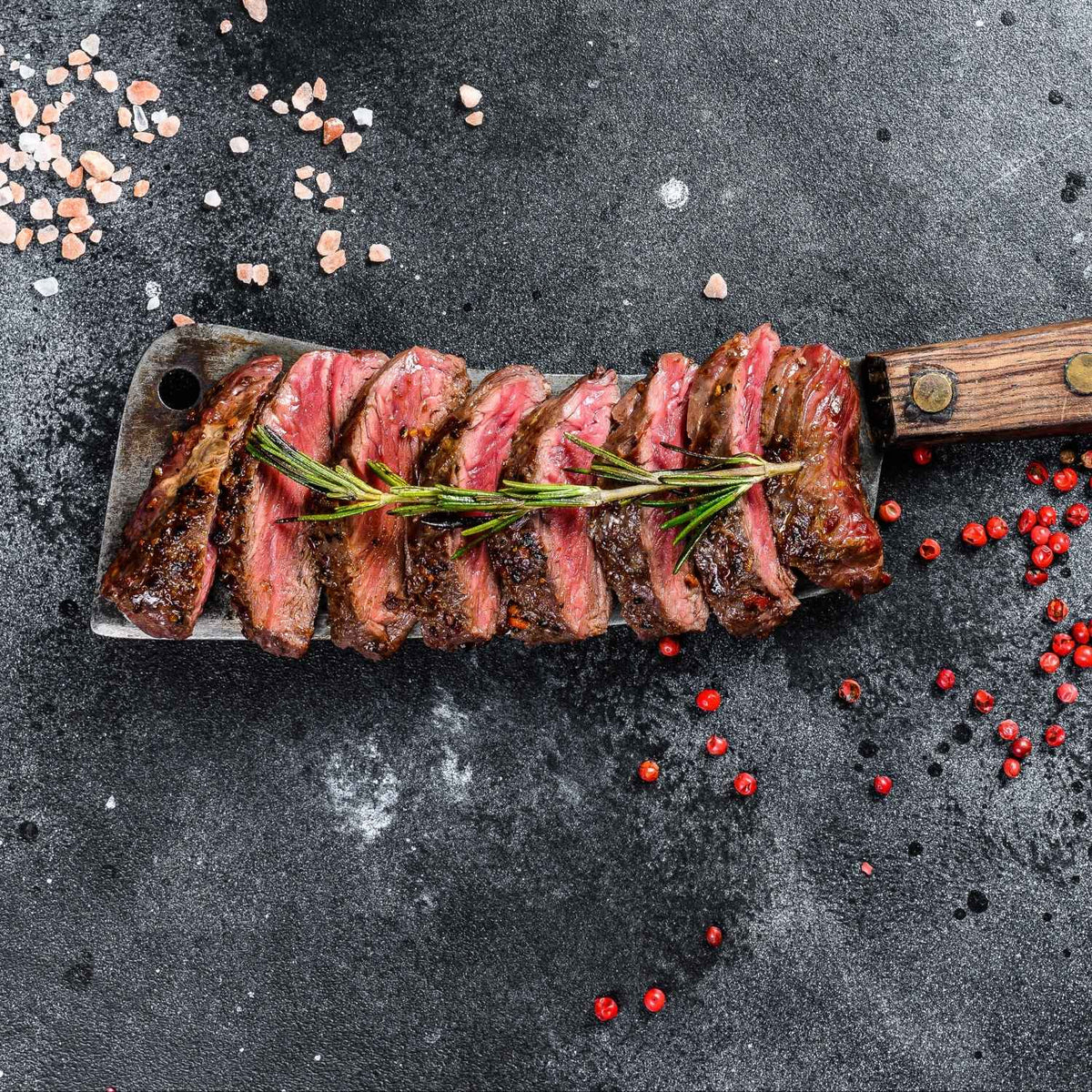 Chuck Flap · Teppanyaki Cut | Wagyu BMS 6–9