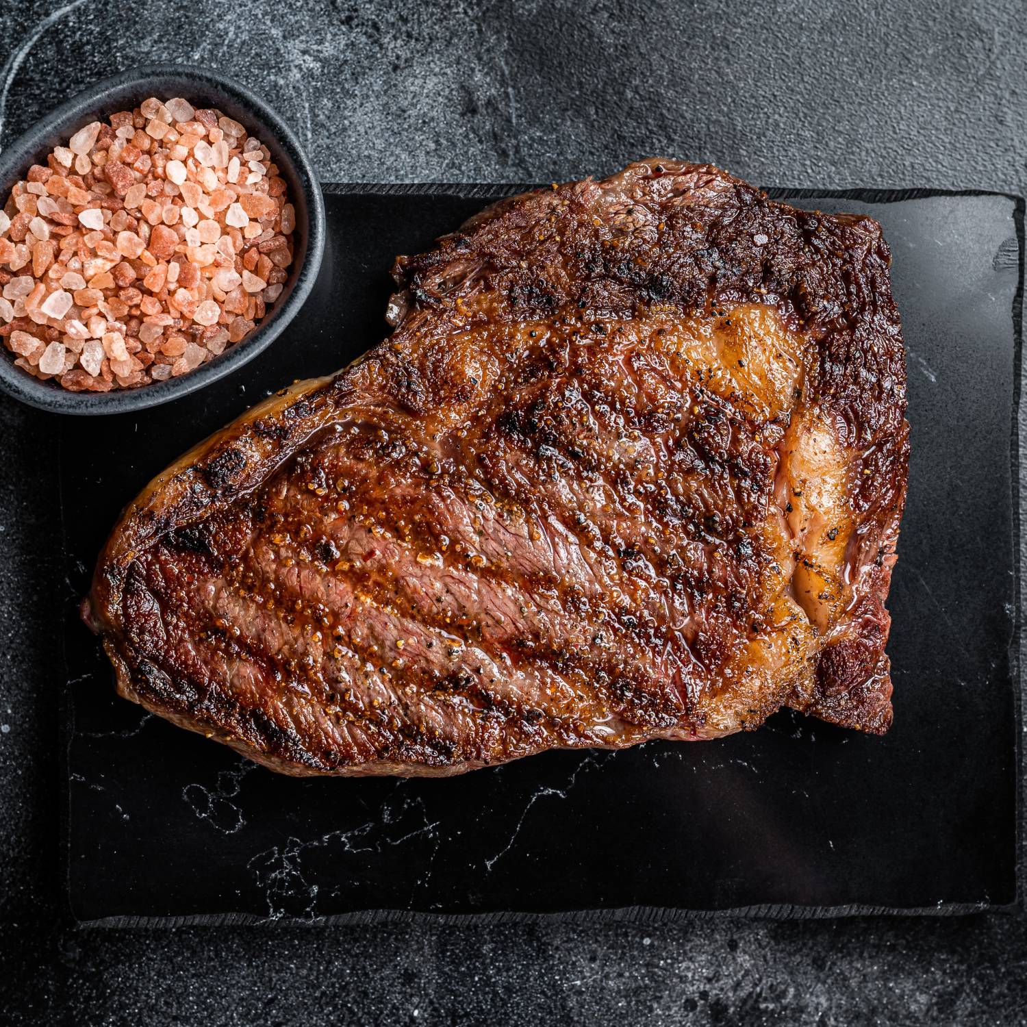 Gegrilltes Entrecôte Jacks Creek Wagyu 9+