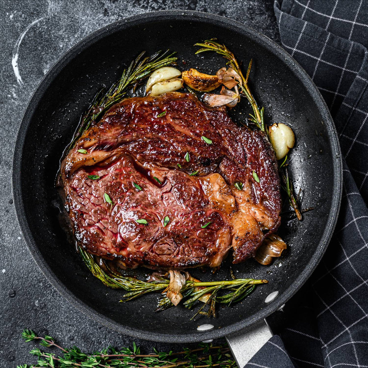 Saftig gegrilltes Wagyu Ribeye 6-8 Jack´s Creek Australien