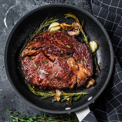 Saftig gegrilltes Wagyu Ribeye 6-8 Jack´s Creek Australien