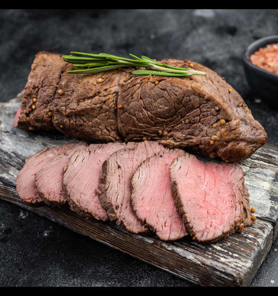 Rinderhüfte als Bratenstück vom Black Angus Beef 
