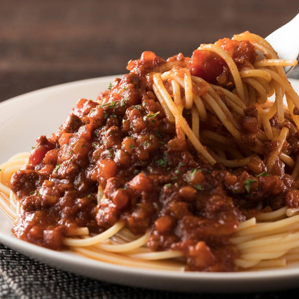 Dunkle Wagyu Nero Bolognese Sauce von 3Foodies