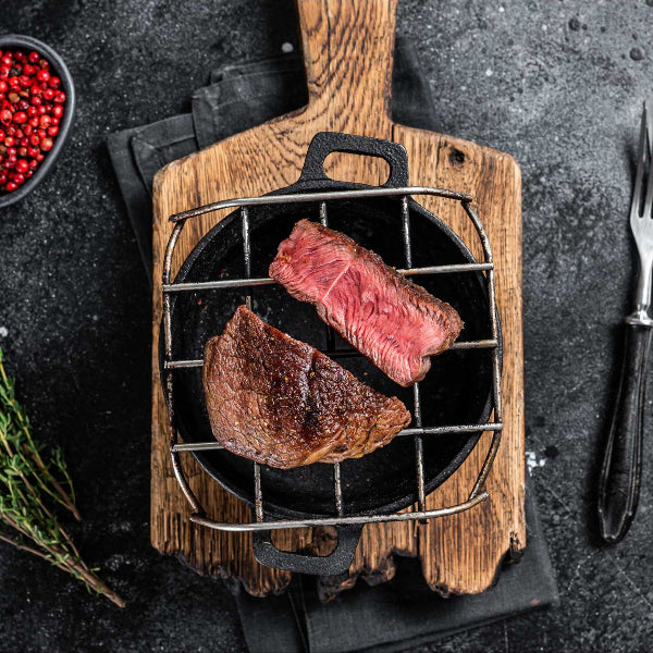 Auf den Punkt gebratenes Dry Aged Filet aus Irland von John Stone