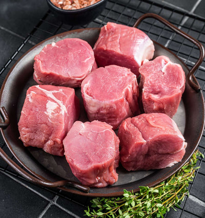 Iberico Filetsteaks roh