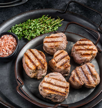 Iberico Filetsteaks gebraten