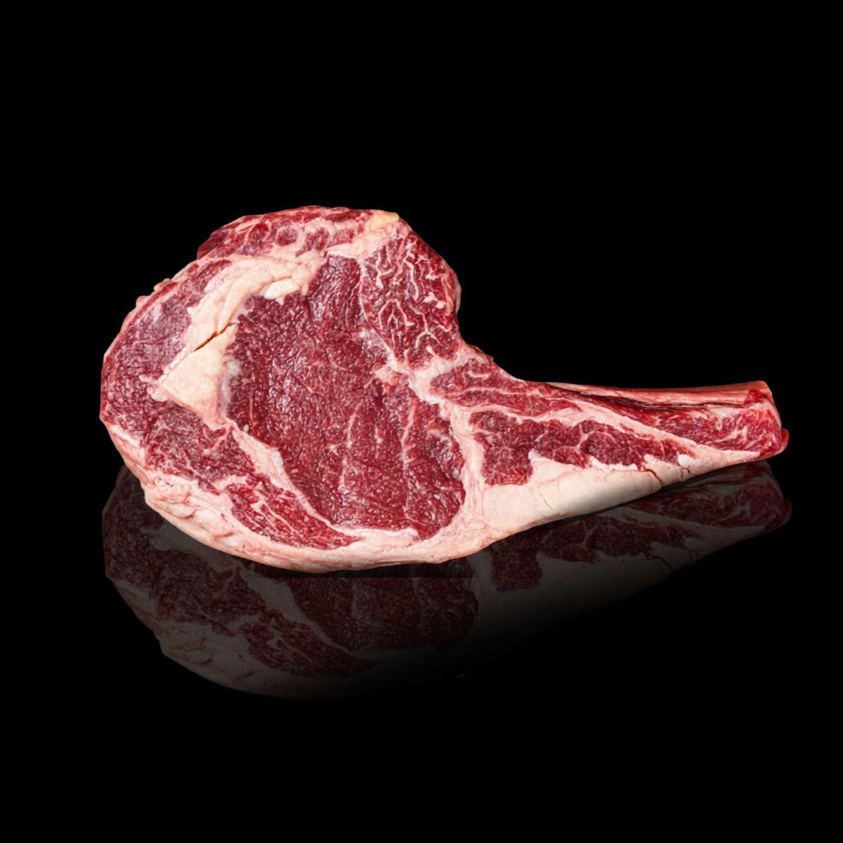 Dry Aged Cowboys Tomahawk mit Knochen aus Irland