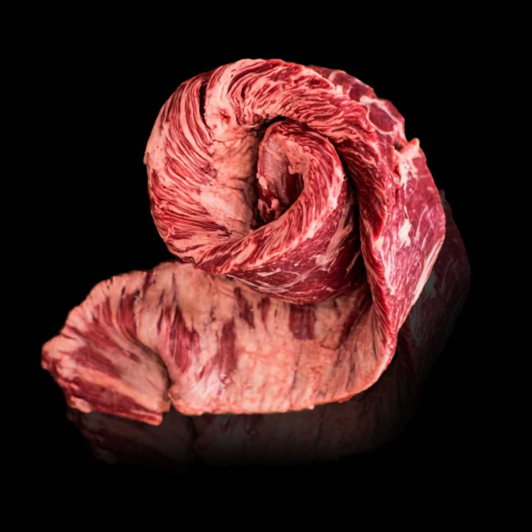 US Prime Outside Skirt Steak roh von Greater Omaha aus Nebraska