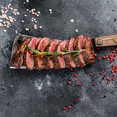 Chuck Flap · Teppanyaki Cut | Wagyu BMS 6–9