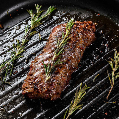 Chuck Flap · Teppanyaki Cut | Wagyu BMS 6–9