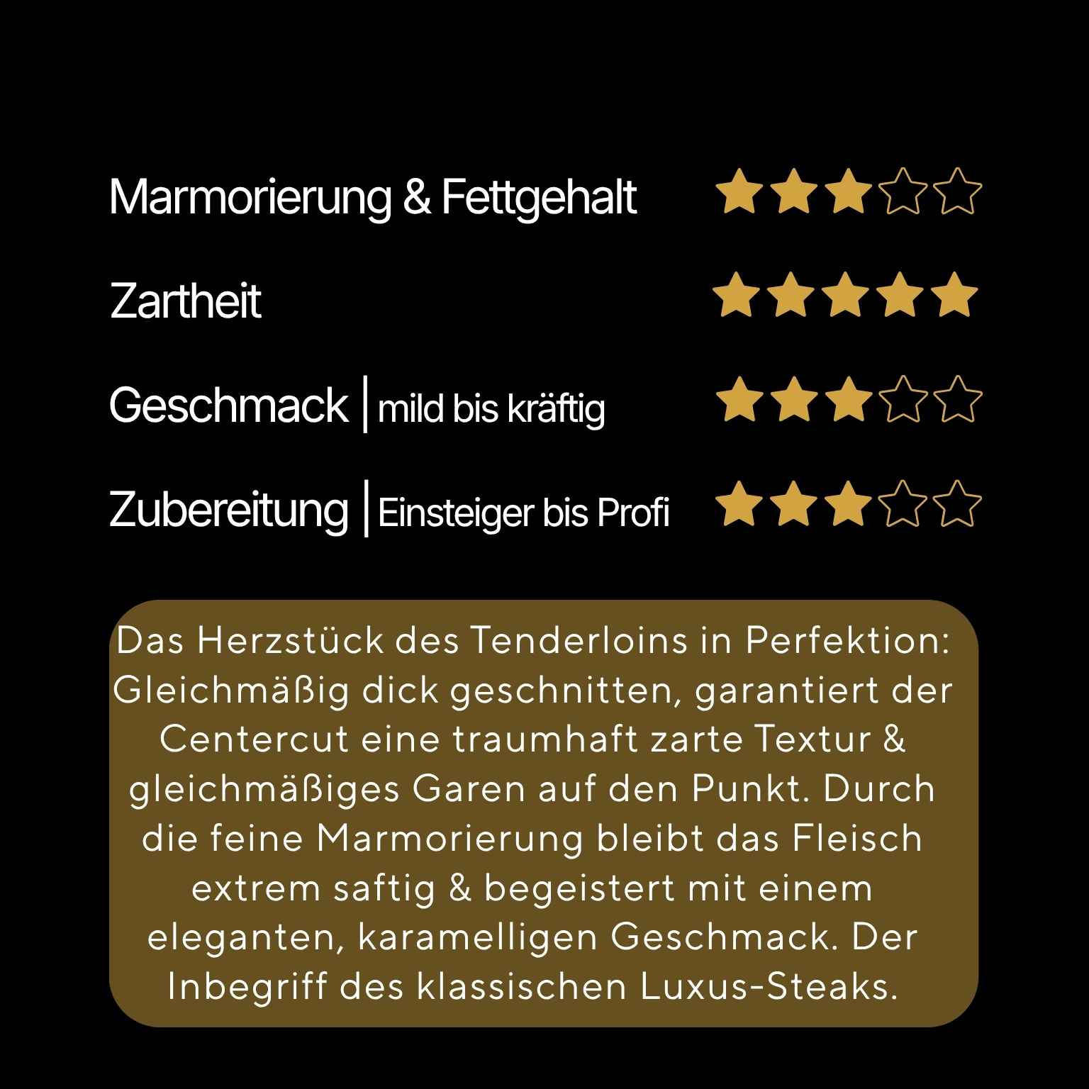 Filet Mittelstück | Nebraska