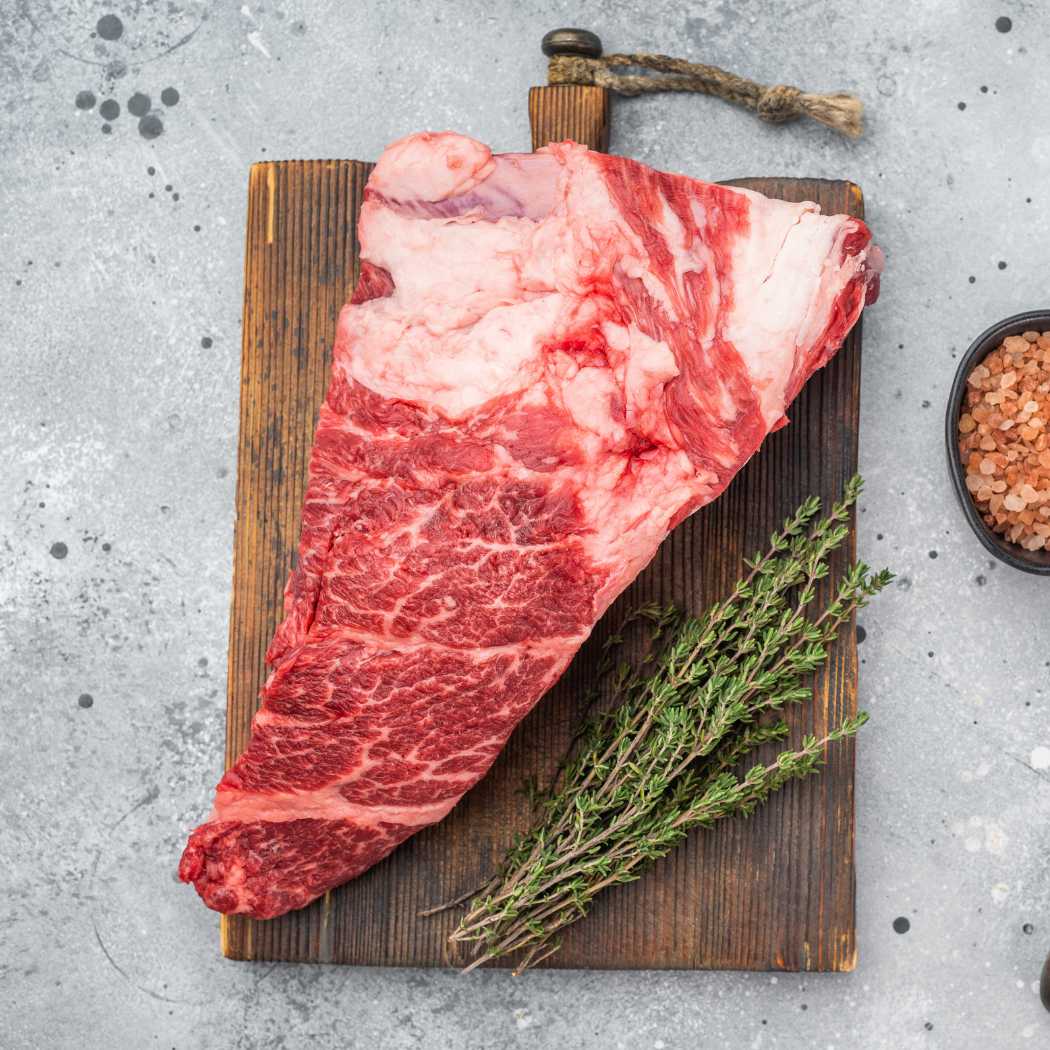 US Prime Teppanyaki Cut roh am Stück von Greater Omaha aus Nebraska