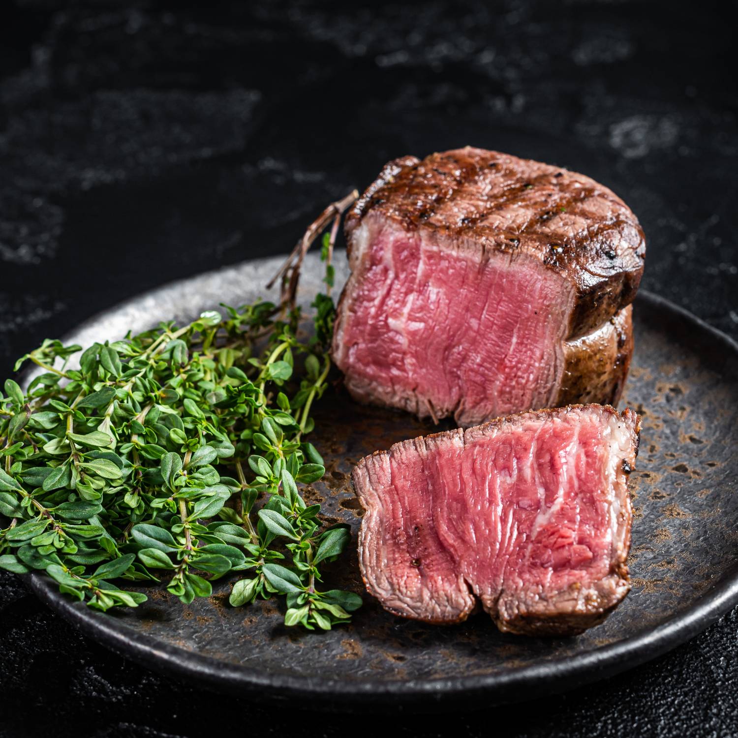 Jacks Creek Wagyu Filetsteak 9+. Medium gegrillt und butterzart