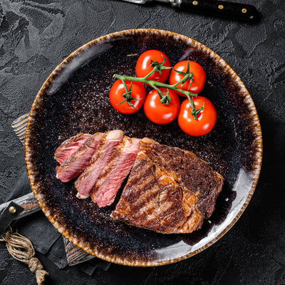Wagyu Ribeye gebraten Jack´s Creek