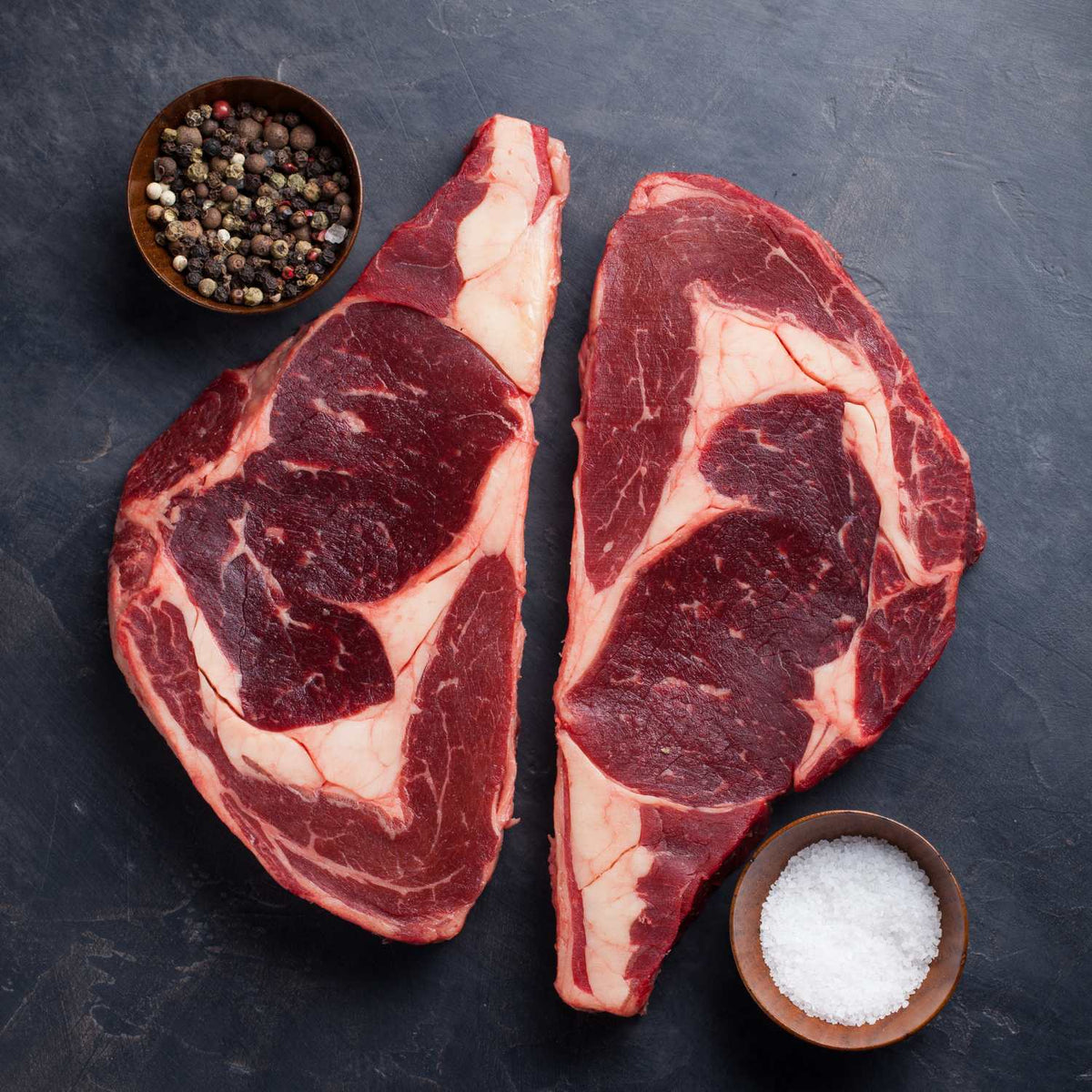 Erdig und torfiges Aroma von Wasserbüffel Entrecote jetzt bestellen