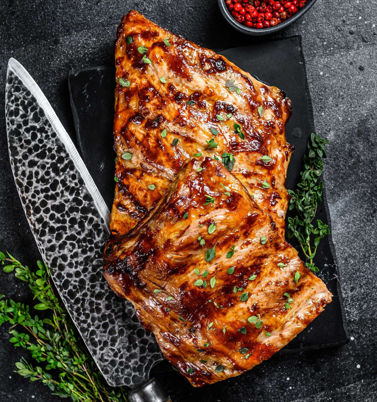 100% Bellota Qualität St. Louis Ribs